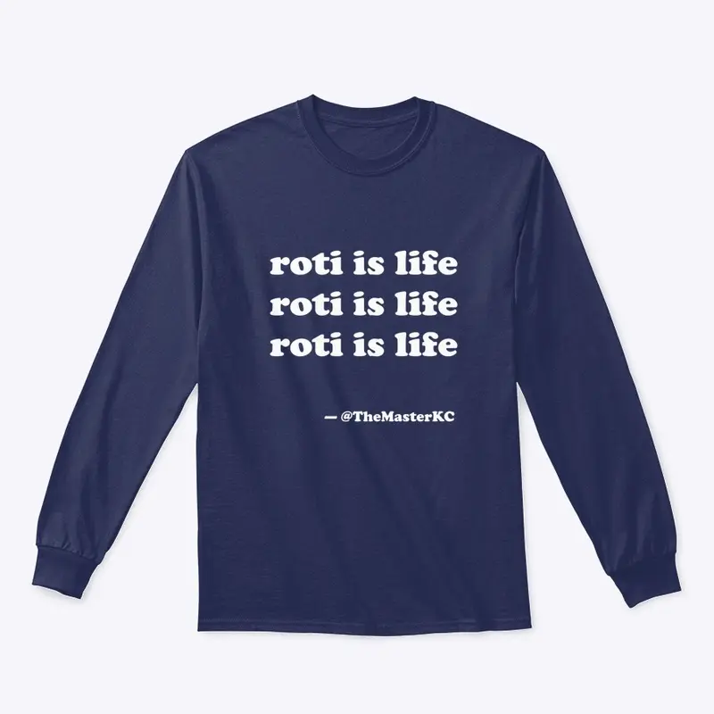 Roti Is Life Sleeves [Side B]