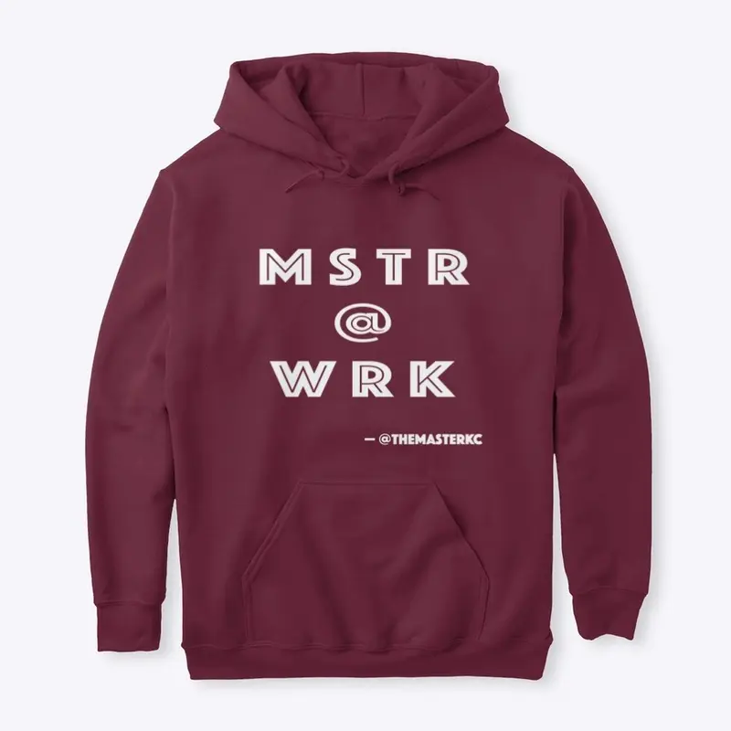 Master At Work Hoodie Volume 2